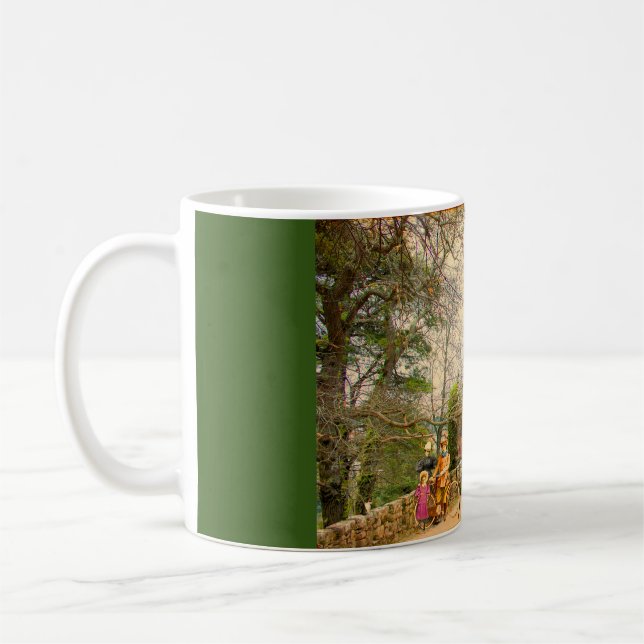 La Torre de la Quinta da Regaleira (Portugal) Kaffeetasse (Links)
