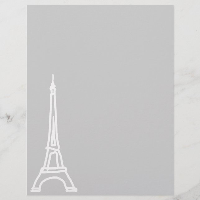 la tour Eiffel (Vorderseite)
