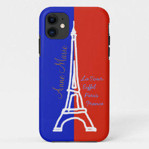 la tour Eiffel Paris personalisiert iPhone 11 Hülle