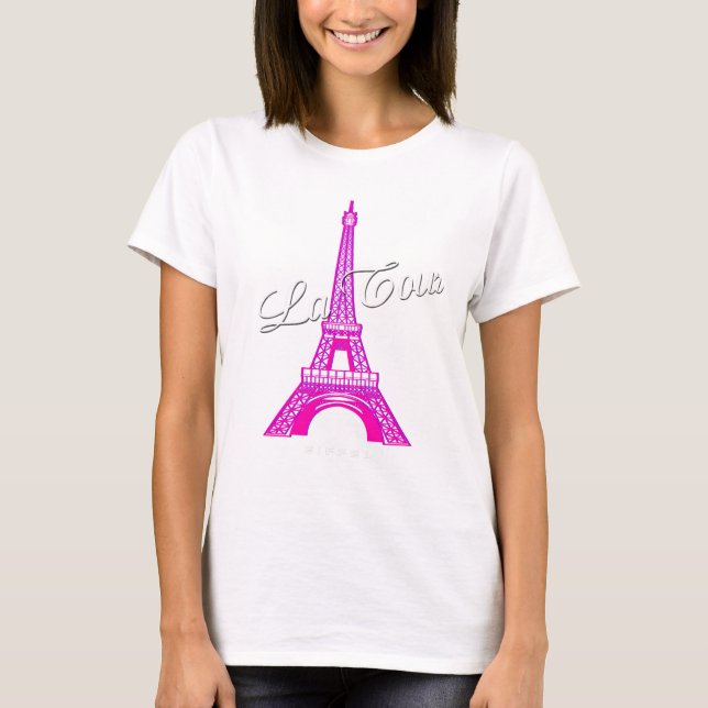 La Tour T - Shirt (Vorderseite)