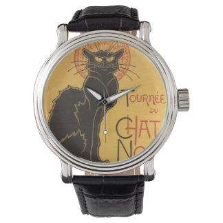 La tournée du Chat Noir Armbanduhr