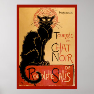 La tournée du Chat Noir Poster