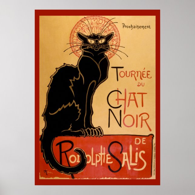 La tournée du Chat Noir Poster (Vorne)