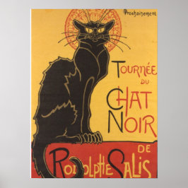 La tournée du Chat Noir Poster