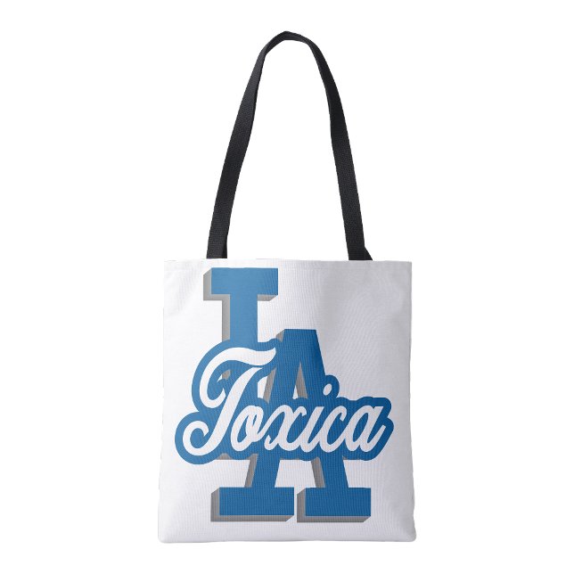 LA Toxica wiederverwendbare Einkaufstasche (LA Toxica Reusable shopping Tote bag)
