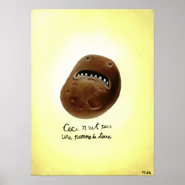 La Trahison des Legumes #1 Poster (Vorne)