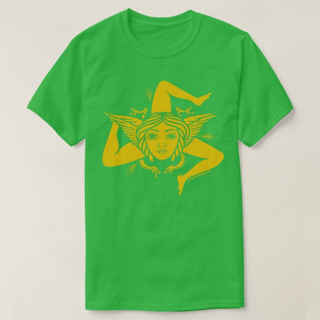 La Trinacria T-Shirt (Design vorne)
