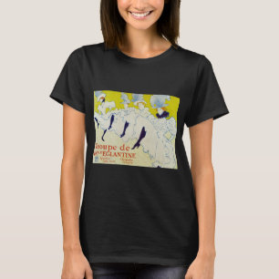 La Troupe de Mlle Eglantine von Toulouse Lautrec T-Shirt