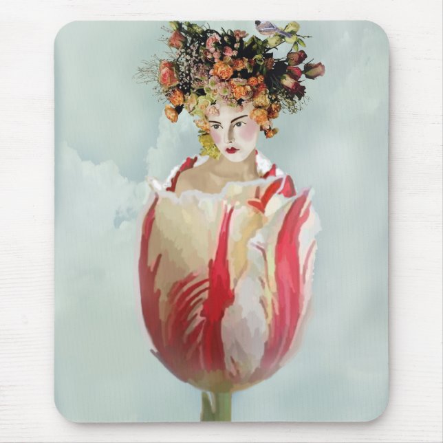 La Tulipe Mousepad (Vorne)