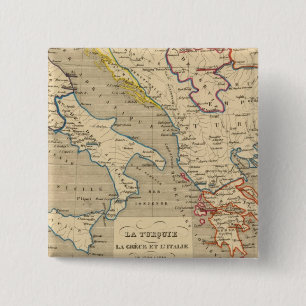 La Turquie, la Grece et l'Italie de 1700 a 1840 Button