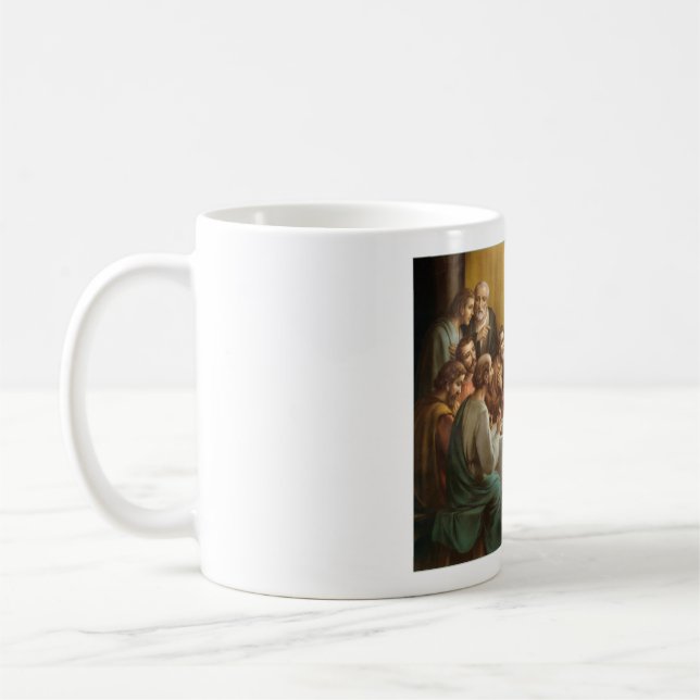La última cena kaffeetasse (Links)
