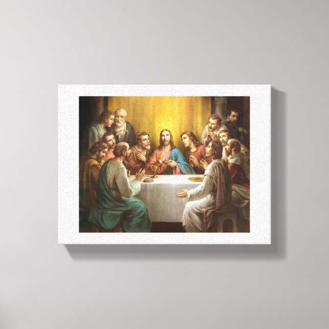 la última cena leinwanddruck (Vorderseite)