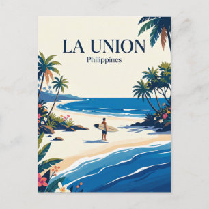 La Union Philippinen Postkarte