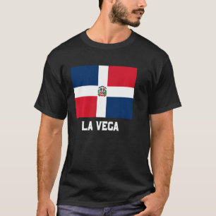 La Vega Dominikanische Republik Flaggenzeichen Esc T-Shirt