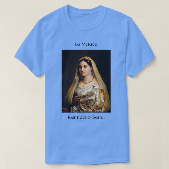 La Velata Raffaello Santi 2 T-Shirt (Design vorne)