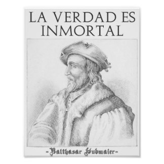 La Verdad Es Inmortal Fotodruck