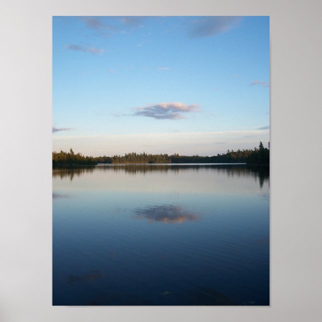 La Verendrye Provinzpark Poster (Vorne)