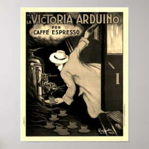 La Victoria Arduino Caffe Expresso Italien - Adver Poster