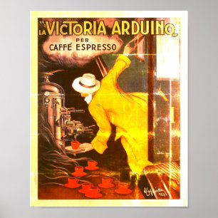 La Victoria Arduino Caffe Expresso Italien - Adver Poster