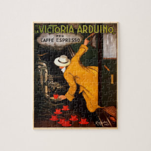 La Victoria Arduino Caffe Expresso Italien - Werbu Puzzle