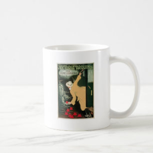 La Victoria Arduino Vintage Kaffeegetränkewerbung Tasse