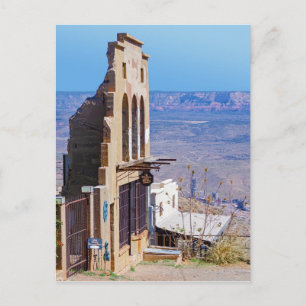 La Victoria Glasbläserei Studio Ruinen Postkarte