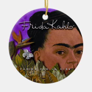 La Vida Frida Kahlos Pasion Por Keramikornament