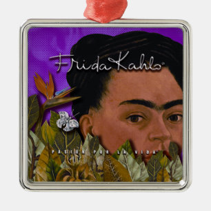 La Vida Frida Kahlos Pasion Por Silbernes Ornament