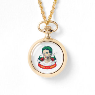 La Vida Frida Kahlos   Viva Armbanduhr