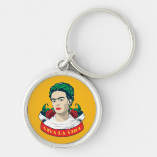 La Vida Frida Kahlos   Viva Schlüsselanhänger