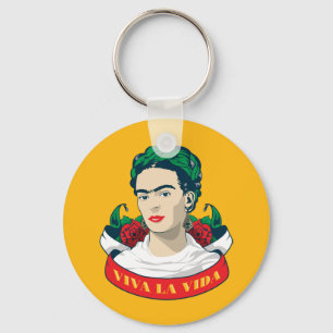 La Vida Frida Kahlos Viva Schlüsselanhänger
