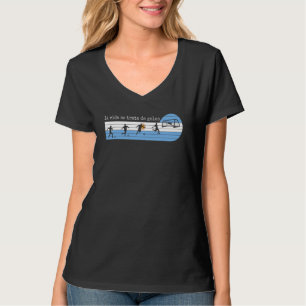 La Vida Se Trata De Goles Argentiniens T-Shirt