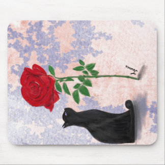 la vie en Rose de Pacha Mousepad