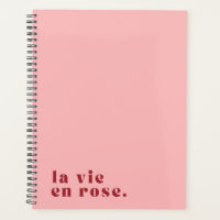 La vie en Rose Französischer Quotenplaner