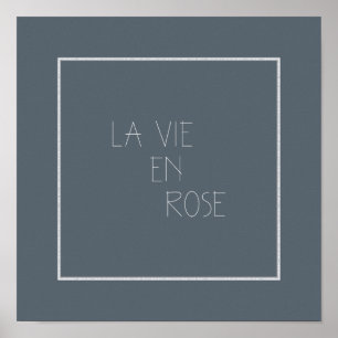 La Vie en Rose - Leben in Rosa Poster