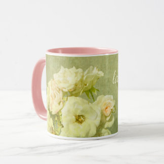 La vie en Rose Tasse