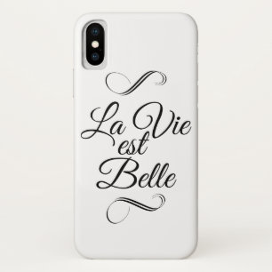 La vie est belle Case-Mate iPhone hülle