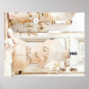 La Vie est Belle Poster