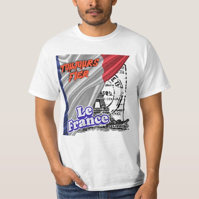 La vie est Belle T-shirt (Vorderseite)