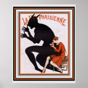 La Vie Parisienne, Art-Déco, 16 x 20 Poster