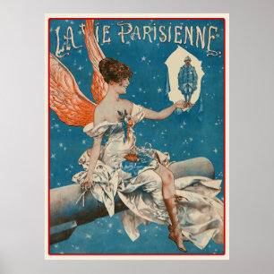 La Vie Parisienne - dans le ciel étoilé Poster