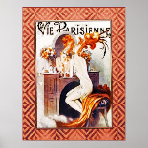La Vie Parisienne - Künstler Poster