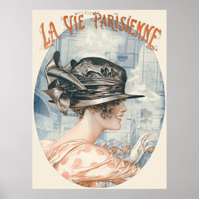 La Vie Parisienne - La première minute de dix jour Poster (Vorne)