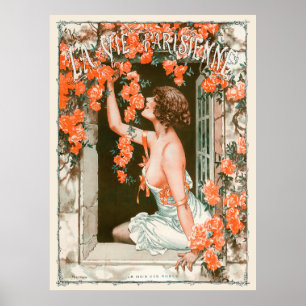 La Vie Parisienne - Le mois des Rose Poster