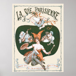 La Vie Parisienne - Mardi Gras ne t'en va pas!, 19 Poster