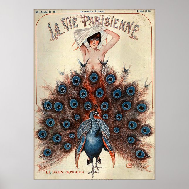LA VIE PARISIENNE POSTER (Vorne)
