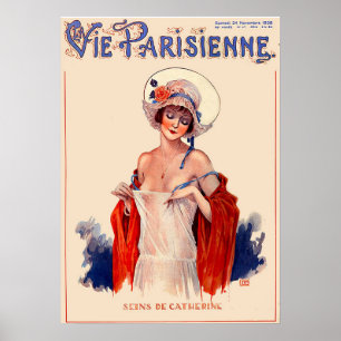 LA VIE PARISIENNE POSTER