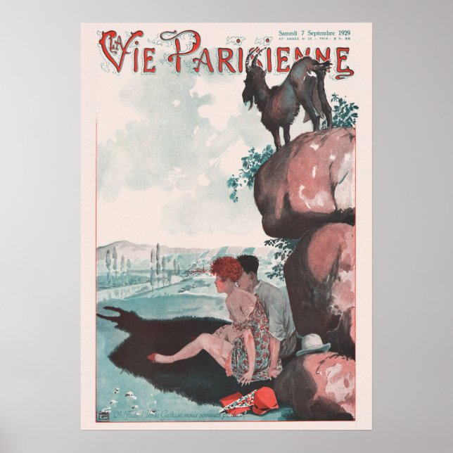 LA VIE PARISIENNE POSTER (Vorne)