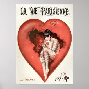 LA VIE PARISIENNE POSTER