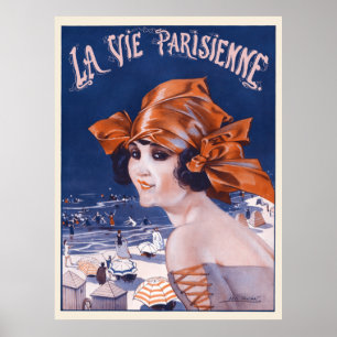 La Vie Parisienne - Pour Réchauffer Nrn. Espoirs Poster